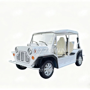 Voiture électrique classique chinoise ZOWN 5 places de haute qualité, populaire, rouge vintage, véhicule de tourisme avec garantie de 2 ans, à vendre - Product Image 2