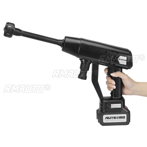 Hidrolavadora Inalámbrica de Alta Presión de 500W, Pistola de Agua Eléctrica con Espuma para Batería de 18V - Product Image 4