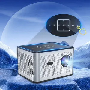 2024 New Xnano X3 Pro 1080P 4K Thông Minh Chiếu Android 10 Wifi Proyector Trò Chơi Mini Xách Tay Home LED LCD 4K Video Máy Chiếu