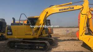 Nouvelle pelle mécanique d'occasion de haute qualité de 13 tonnes, Komatsu PC130 d'occasion, Komatsu 130 - Product Image 2