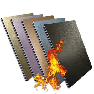 Mới Cháy Thiết Kế-đánh giá Nhôm Composite Panel/FR A2 ACP/<span class=keywords><strong>ACM</strong></span> - Product Image 1