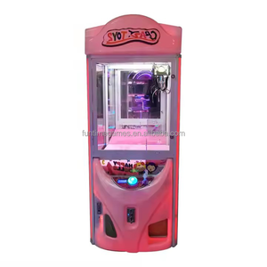Máquina de juego de garra de alta potencia de lujo, juego de Arcade de 2 garras, placa base LCD de alta inteligencia, juego profesional que funciona con monedas - Product Image 1