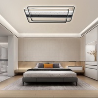 Seable – plafonnier Led moderne avec télécommande, luminaire décoratif de plafond