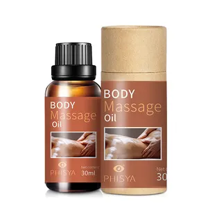 Soothing Massage Oil - Crafted with Eucalyptus, Peppermint, Cinnamon Bark, Lemongrass, Jojoba & Argan Oils