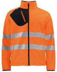 Зимняя куртка Абердин HI-VIS желтая угольная Рабочая одежда - Product Image 6