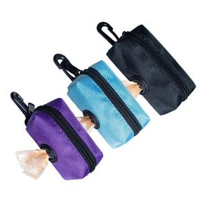 Distributeur de sacs à déjections pour chiens et chats, support portable pour sacs à déjections canines, organisateur de sacs à déchets pour animaux de compagnie en extérieur - Product Image 2