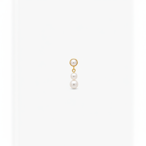 Pendientes de Diamantes Cultivados en Laboratorio, Diseño de Gota - Product Image 1