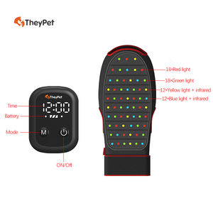 Luva de Terapia para Cães com Luz LED Vermelha e Infravermelha Próxima, Material de Silicone para Uso de Seus Animais de Estimação - Product Image 6