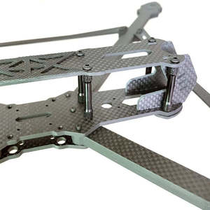 Mark4 V2 13 pulgadas 539Mm 3K Marco TrueX de fibra de carbono completo para Kit de cámara de Dron de carreras FPV de largo alcance - Product Image 2