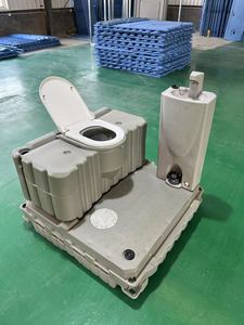 Usine En Gros Toilettes Portables Mobile Toilette Pliable HDPE En Plastique Chimique wc Bain Toilettes Extérieures <span class=keywords><strong>Porta</strong></span> pot Durable - Product Image 2