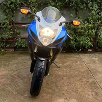 Suzuki GSX750, Commutateur de mode de puissance, Échappement d'origine, Fabriqué au Japon, Quatre cylindres refroidis par eau, Convient pour les voyages longue distance