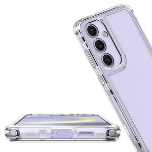 Nouveau étui de téléphone pare-chocs en TPU souple en acrylique antichoc transparent pour <span class=keywords><strong>Samsung</strong></span> <span class=keywords><strong>Galaxy</strong></span> S24 Plus étui robuste - Product Image 3