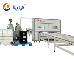 Machine de distribution de colle froide programmable pour collage de sandwichs en PU et PVC - Product Image 1