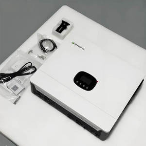Inversor Solar Híbrido Growatt SPE de 12kVA, 10kVA, 8kVA, Inversor Fuera de Red de Onda Sinusoidal Pura de 12 <span class=keywords><strong>kW</strong></span>, <span class=keywords><strong>10</strong></span> <span class=keywords><strong>kW</strong></span>, 8 <span class=keywords><strong>kW</strong></span>, Conexión en Paralelo, 48V CC - Product Image 4