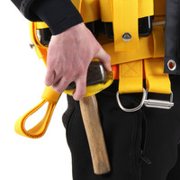 Gilet de plongée commercial flottant, imperméable et souple avec boucles à glissière, gilet de récupération sous-marine haute résistance, sangles réglables
