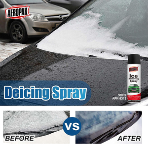 Aeropak 500ml Aerosol Winter Car Parabrisas Ice Off Remover De <span class=keywords><strong>Icer</strong></span> Spray para Auto y Refrigerador - Product Image 4
