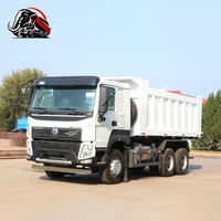 Camion benne basculante Sinotruk HOWO 6x4 de haute qualité, capacité de chargement de 25 tonnes, 371 ch