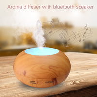Humidificateur de bureau portable MD623 ultra-silencieux, diffuseur d'arômes compact, aromathérapie aux huiles essentielles, grain de bois, pour la chambre d'enfant