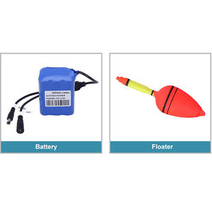 Caméra <span class=keywords><strong>de</strong></span> pêche avec écran <span class=keywords><strong>de</strong></span> 7 pouces et enregistrement <span class=keywords><strong>vidéo</strong></span> sous-marin sur câble <span class=keywords><strong>de</strong></span> 15 m, batterie au lithium rechargeable <span class=keywords><strong>de</strong></span> 4500 mAh - Product Image 4