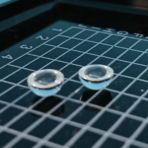 Optik cam Fusd silika yarım yuvarlak <span class=keywords><strong>Lens</strong></span> 2mm 5mm yarım yuvarlak <span class=keywords><strong>Lens</strong></span> - Product Image 1