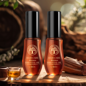 Huile d'Argan Bio LAIKOU 40ml – Série de Produits Capillaires en Gros – Huile Essentielle pour la Réparation des Cheveux Marocains - Product Image 3
