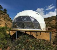 6 M bahçe Igloo jeodezik kubbeli çadırlar satılık ev