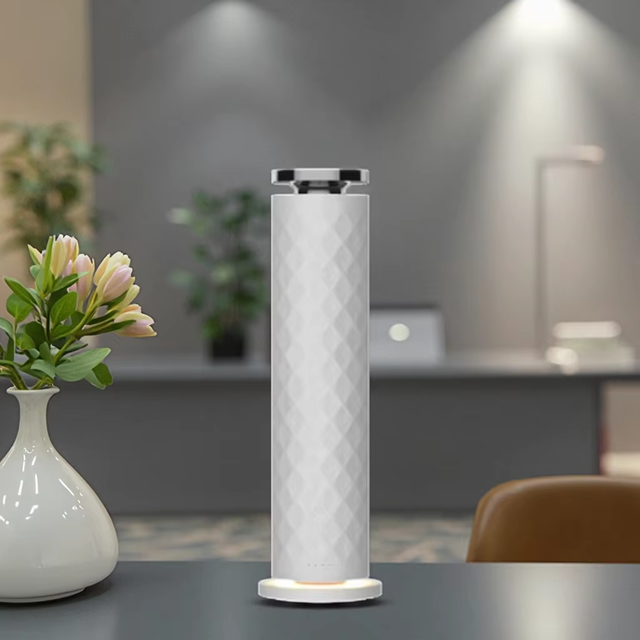 Wholesale Smart Spray Electric Essential Oil Diffuser Waterless USB Rechargeable 3600mAh Car Aroma Diffuser