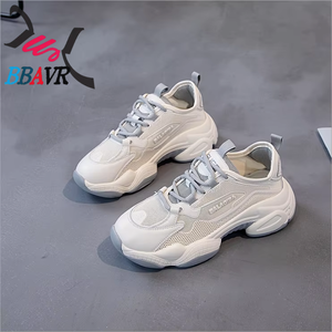 Zapatos Deportivos Casuales para Mujer con Suela Gruesa y Plataforma, Personalizables al por Mayor - Product Image 4