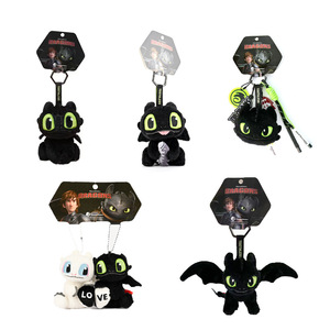 <span class=keywords><strong>Dragon</strong></span> Trainer Version Mondiale Authentique Entraînez Votre <span class=keywords><strong>Dragon</strong></span> Furet <span class=keywords><strong>de</strong></span> Nuit Peluche en Fausse Fourrure Pendentif Forme 3D Breloque <span class=keywords><strong>de</strong></span> Sac Porte-clés - Product Image 2