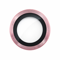 Protection d'objectif en verre de haute qualité pour iPhone 15 Pro Max, film protecteur d'objectif, protection d'écran en verre de soie