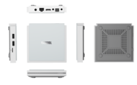 MECOOL KM2 Plus Deluxe Quad Core Amlogic S905X4 4+32G Android 11 4K WiFi6 1000M