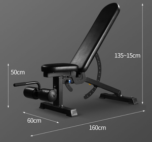 Venta al por mayor comercial <span class=keywords><strong>usado</strong></span> <span class=keywords><strong>banco</strong></span> de peso ajustable multifunción hogar mancuerna <span class=keywords><strong>Banco</strong></span> abdominal pecho ejercicio <span class=keywords><strong>banco</strong></span> de entrenamiento - Product Image 3