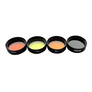 Filtres pour télescope Kson 1,25 pouces, lot de 4 - Filtres planétaires et lunaire, améliore l'observation de la Saturne, de <span class=keywords><strong>Jupiter</strong></span> et de la Lune pour l'astronomie - Product Image 1
