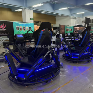 Thiết bị công viên giải trí mô phỏng đua xe F1 tương tác 6 bậc tự do 3 màn hình trò chơi đua xe điên cuồng - Product Image 2