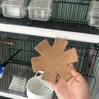 Vente en gros de nichoirs pour canaris/permans, cages à oiseaux, accessoires pour oiseaux en plastique