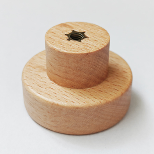 Perchero de Pared de Madera Rústico Moderno, Ecológico, Multifuncional, para Colgar <span class=keywords><strong>Ropa</strong></span>, Toallas, en el Baño o Sala de Estar - Product Image 2