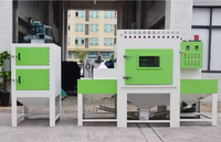 Machine de sablage industriel de qualité supérieure, sans poussière, pour plaques métalliques, mini-sablage humide pour pierre