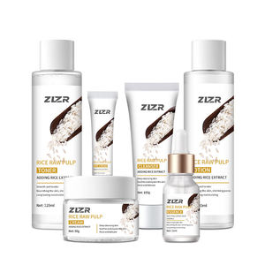 Set de Cuidado Facial con Crema y Sérum Blanqueadores, con Logotipo Personalizado, Hidratante Natural, Vitamina B5 y Ácido Kójico, Ginseng, Aceite de Jojoba y Arroz - Product Image 3