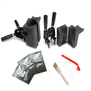 KANGMING Moule de soudage à chaud en aluminium Dissipation de la chaleur Fil torsadé Tige de mise à la terre Plaque de <span class=keywords><strong>cuivre</strong></span> Piquet-Fournitures de soudure essentielles 1 - Product Image 5