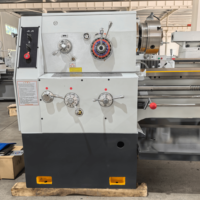Tour horizontal conventionnel CNC Yade C6150 léger à 4 postes d'outils, cône de broche 6 #   Garantie d'un an