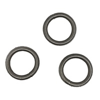 Ressorts de compression longs sur mesure en acier inoxydable pour gauchers - Type hélicoïdal, haute endurance, pour usage industriel, charge de 10 lb