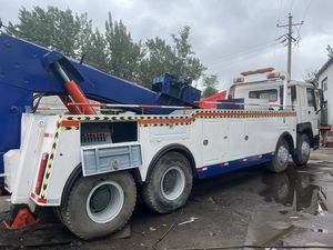 Châssis de camion HOWO, moteur 336 CV, pompe, transmission à 10 vitesses, poids 40 000 kg, 2 000 heures de fonctionnement - Product Image 4