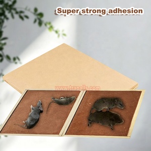 Piège à colle pour rongeurs extra large et épaissi pour entrepôt et sous-sol, avec adhésif super puissant, attrape-souris - Product Image 5