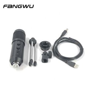 2020 Newest Usb Microfones Condensador Live Record Mic For <span class=keywords><strong>Tik</strong></span> <span class=keywords><strong>Tok</strong></span> - Product Image 4