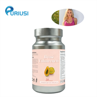 Capsules d'augmentation mammaire contenant un complexe de peptides d'extrait de papaye, complément alimentaire pour l'augmentation mammaire