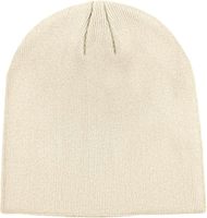 Bonnet en acrylique 100% doux, tricoté pour l'hiver, ajustement extensible, style pêcheur tendance