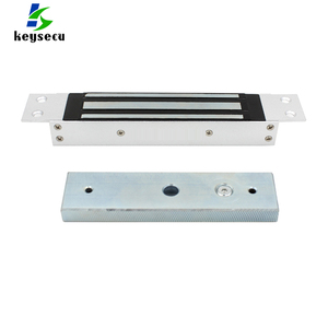 Ngoài Trời Điện Tử Tự Động Cửa Đu Khóa Kiểm Soát Truy Cập Em Khóa 600lbs Nhúng Maglock Từ Khóa Điện Từ - Product Image 6