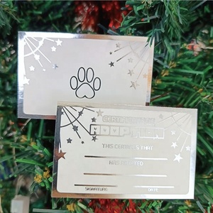 Tùy chỉnh thiết kế name <span class=keywords><strong>card</strong></span> cả hai bên in ấn cảm ơn cho mua hàng của bạn Cảm ơn bạn thẻ - Product Image 6