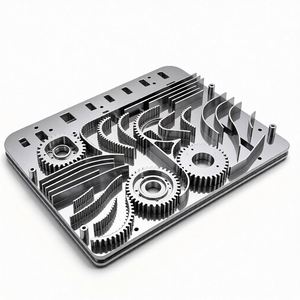 5-Axis High Precision CNC Machining Aircraft Electronics <b>Enclosure</b> CNC Machined Aluminum Aerospace Parts - Product Image 3