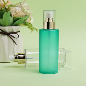 Flacon de lotion cosmétique en plastique transparent <span class=keywords><strong>EasyPack</strong></span>, emballage vide, contenants pour soins de la peau avec pompe pour 50 ml - Product Image 5